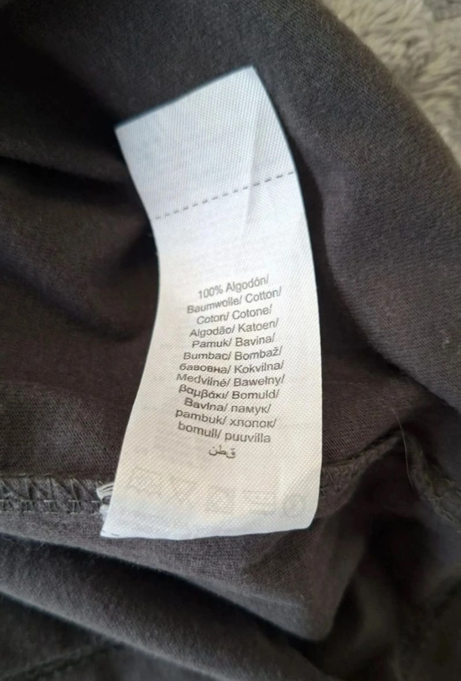 Tommy Hilfiger T-shirt Grey Casual Streetwear Y2K 2000s – photo 11